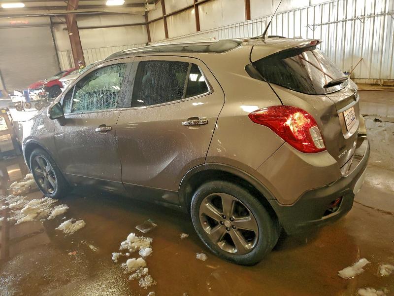 2014 Buick Encore VIN KL4CJASB9EB672515 COPART salvage auction — SIDE, Mi - Certificate Of Title, sold $1,400 on 2026-07-10 (photo 2)