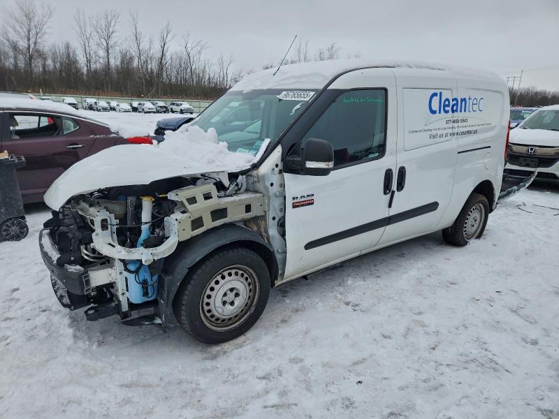 2022 Ram Promaster city VIN ZFBHRFAB8N6X37269 COPART salvage auction — FRONT END, Salvage Title, sold $2,700 on 2026-07-15 (photo 1)