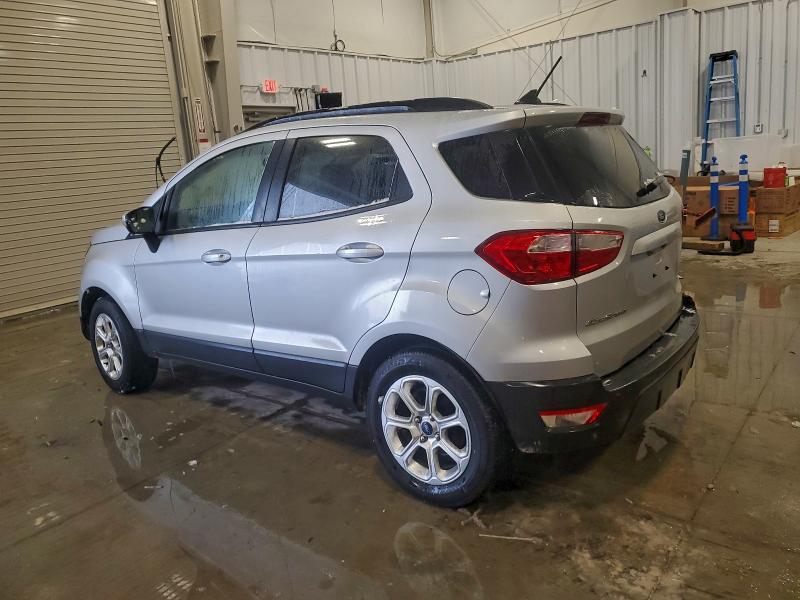 2020 Ford Ecosport VIN MAJ3S2GE7LC369323 COPART salvage auction — REAR END, Mi - Cert Of Title-Salvage Vehicle, sold $2,000 on 2026-07-16 (photo 2)