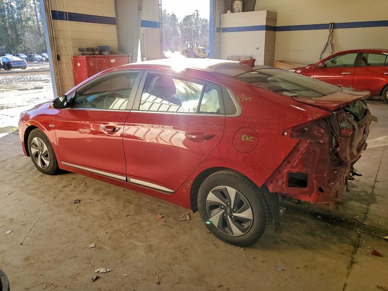 2019 Hyundai Ioniq VIN KMHC75LC2KU123219 COPART salvage auction — REAR END, Va - Cert Of Title - Salvage, sold $2,650 on 2026-07-24 (photo 2)