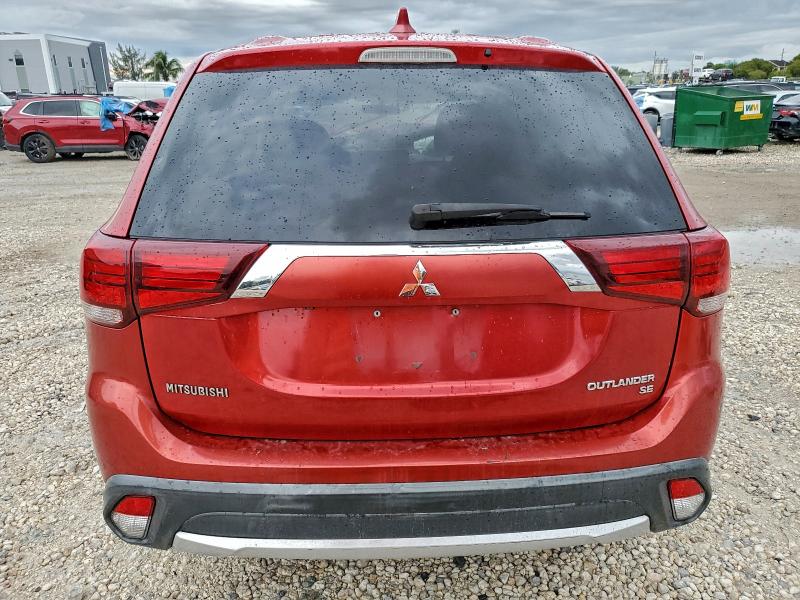 2017 Mitsubishi Outlander VIN JA4AD3A34HZ060951 COPART salvage auction — FRONT END, Fl - Cert Of Title Slvg Rebuildable, sold $2,950 on 2026-07-14 (photo 6)
