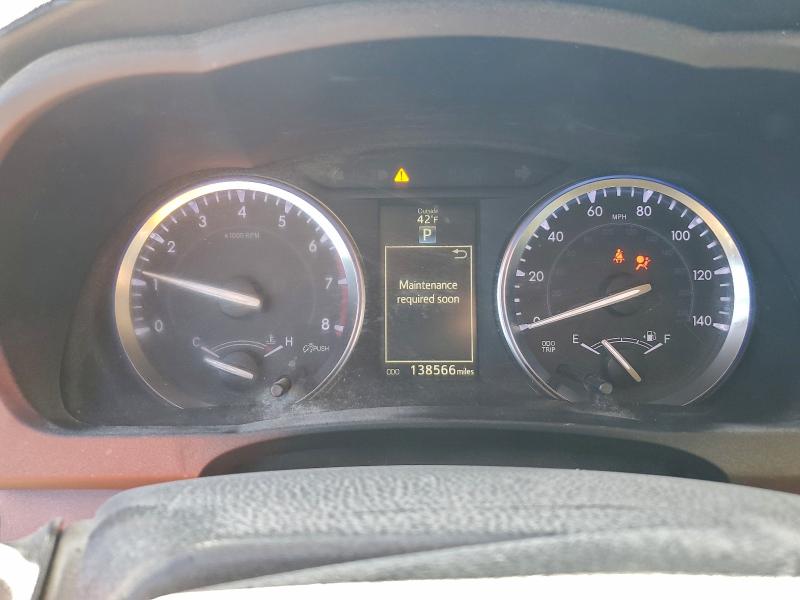 2016 Toyota Highlander VIN 5TDKKRFH1GS160271 COPART salvage auction — FRONT END, Salvage Title, sold $3,750 on 2026-07-15 (photo 9)