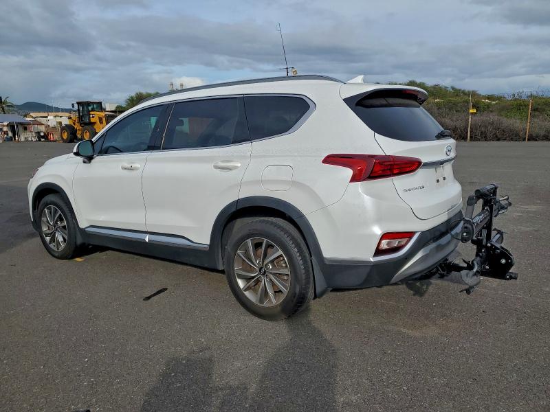 2019 Hyundai Santa fe VIN 5NMS33AD2KH069729 COPART salvage auction — FRONT END, HI - CERTIFICATE OF SALVAGE, sold $2,150 on 2026-07-27 (photo 2)