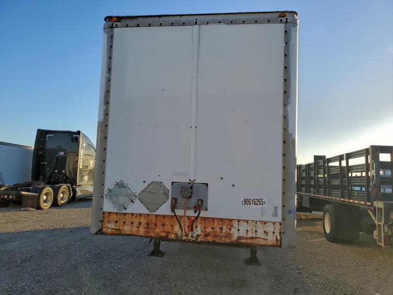 1995 Waba Dry van trailer VIN 1JJV281N8SL283815 COPART salvage auction — FRONT END, TN - CERTIFICATE OF TITLE, sold $1,000 on 2026-07-29 (photo 6)