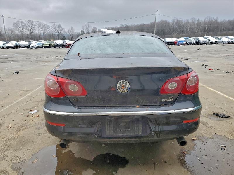 2012 Volkswagen Passat cc VIN WVWGU7AN8CE535204 COPART salvage auction — MINOR DENT/SCRATCHES, Ky - Certificate Of Title, sold $275 on 2026-08-03 (photo 6)