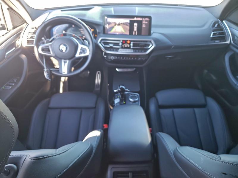2024 BMW X3 VIN 5UX43DP03R9V70314 COPART salvage auction — FRONT END, Ca - Salvage Certificate, sold $19,600 on 2026-07-22 (photo 8)