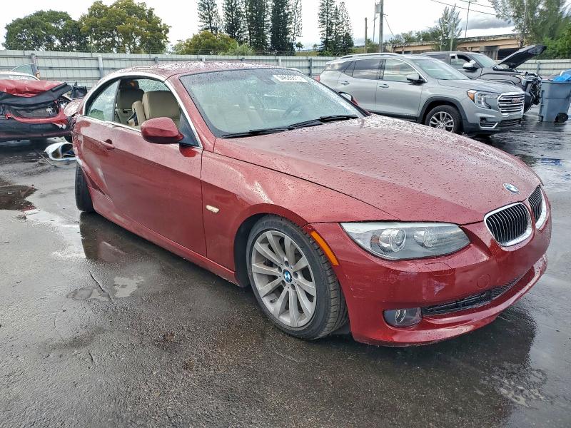 2013 BMW 3 series VIN WBADW3C55DJ525979 COPART salvage auction — REAR END, Other, sold $1,300 on 2026-08-10 (photo 4)