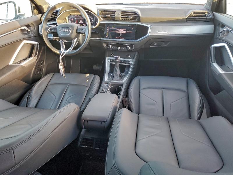 2023 Audi Q3 VIN WA1DECF38P1023045 COPART salvage auction — SIDE, Salvage Title, sold $2,500 on 2026-07-30 (photo 8)