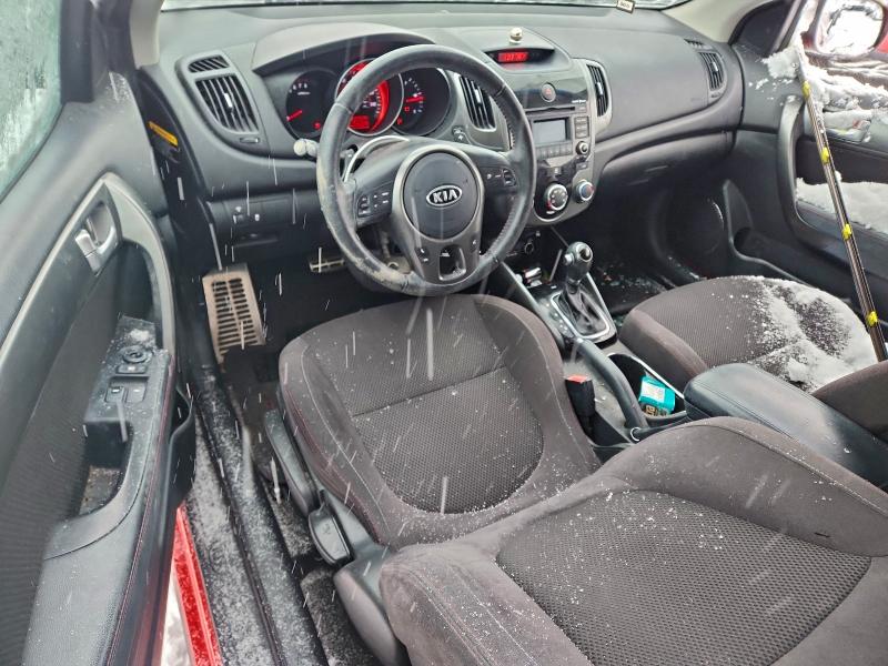 2011 Kia Forte VIN KNAFW6A30B5317445 COPART salvage auction — VANDALISM, Co - Salvage Title, sold $1,800 on 2026-07-29 (photo 8)