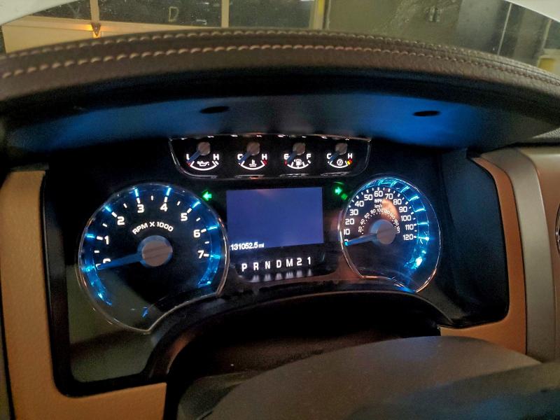 2014 Ford F-150 VIN 1FTFW1ET9EFD14462 COPART salvage auction — REAR END, Mi - Certificate Of Title, sold $3,300 on 2026-08-03 (photo 9)
