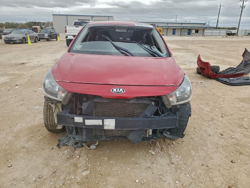 2019 Kia Rio VIN 3KPA24AB1KE198247 COPART salvage auction — ALL OVER, Tx - Salvage Vehicle Title, sold $850 on 2026-07-02 (photo 5)