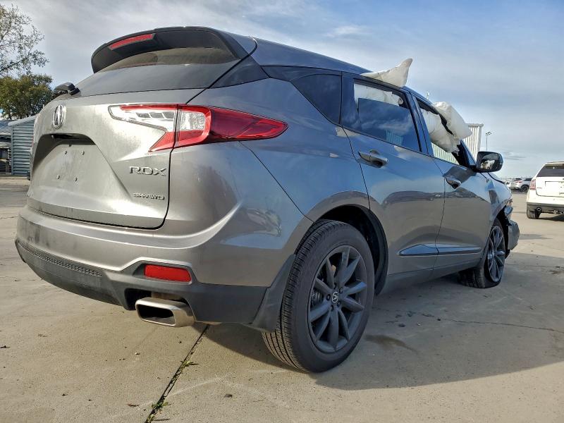 2025 Acura Rdx VIN 5J8TC2H47SL029649 COPART salvage auction — FRONT END, Salvage Title, sold $12,000 on 2026-08-24 (photo 3)