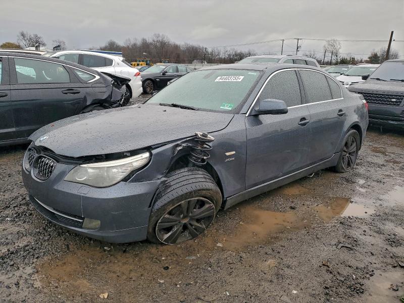 2010 BMW 5er VIN WBANV1C56AC443769 COPART salvage auction — UNDERCARRIAGE, NJ - CERT OF TITLE-SALVAGE, sold $375 on 2026-07-28 (photo 1)