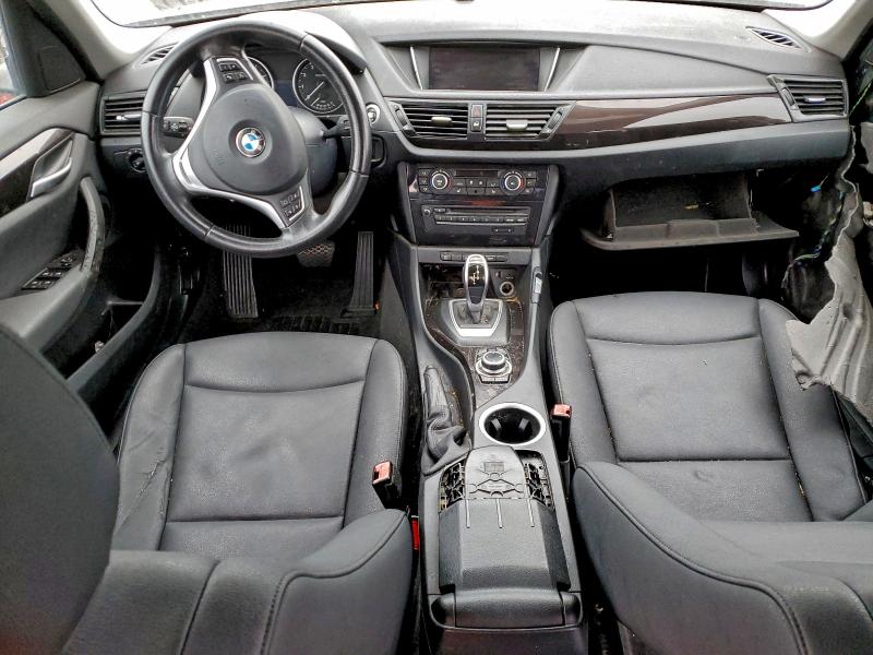 2014 BMW X1 VIN WBAVM1C55EVW48867 COPART salvage auction — FRONT END, Ca - Non-Repairable Vehicle Cert, sold $350 on 2026-07-20 (photo 8)