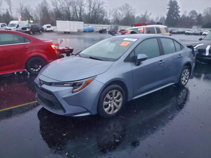 2022 Toyota Corolla VIN 5YFEPMAE6NP333156 COPART salvage auction — REAR END, Or - Lien Papers Salvage, sold $3,450 on 2026-07-22 (photo 1)