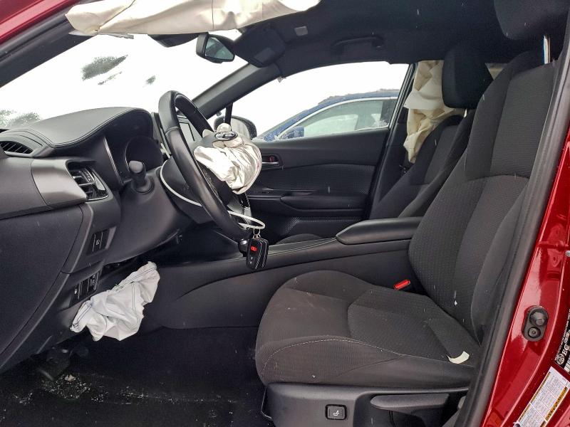 2018 Toyota C-hr VIN NMTKHMBXXJR059654 COPART salvage auction — FRONT END, Salvage Title, sold $1,850 on 2026-07-14 (photo 7)