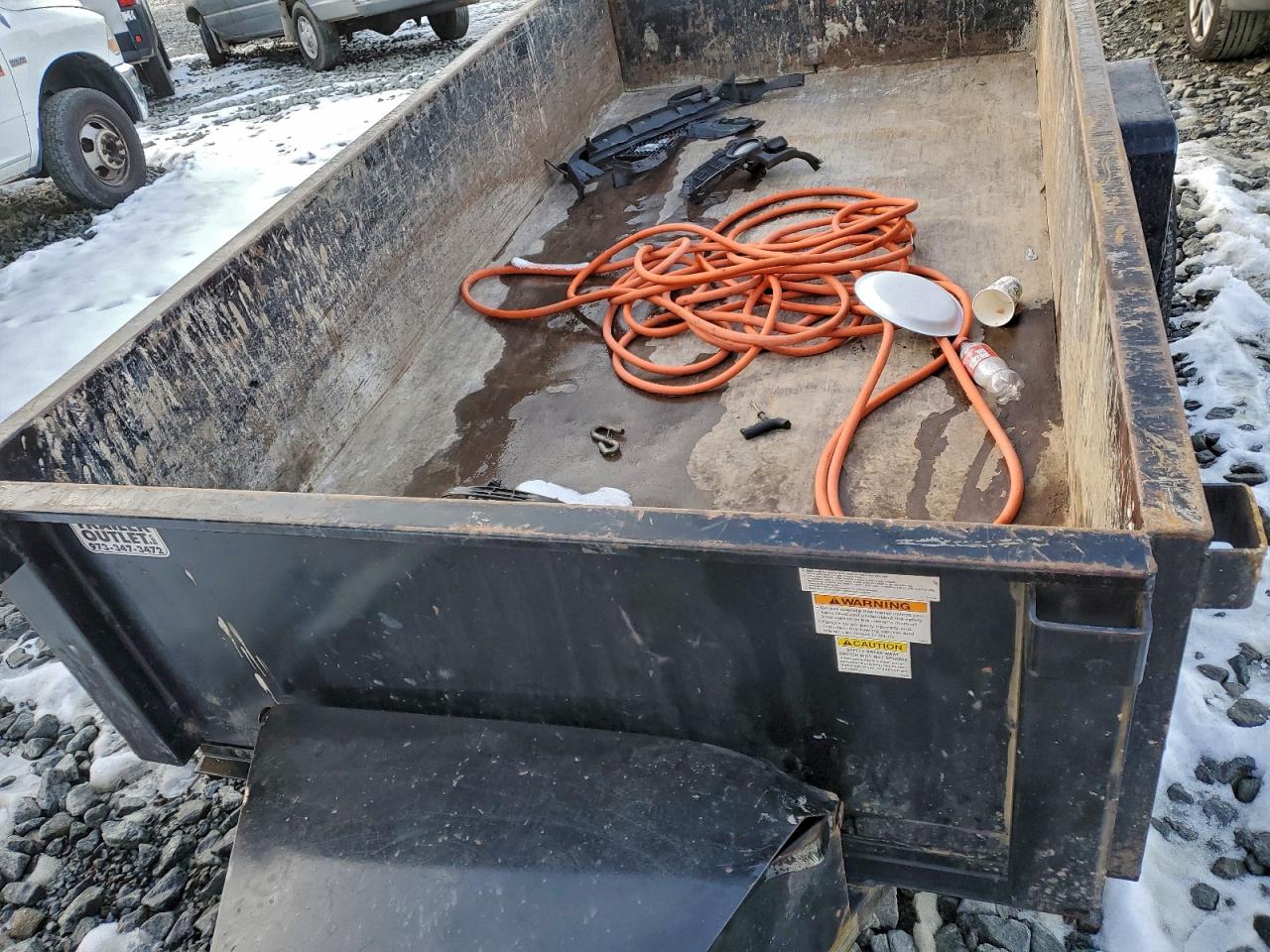 2023 Premier Unknown VIN 5B5PBDC1XPH012254 COPART salvage auction — Side, NJ - BILL OF SALE, sold $1,150 on 2026-07-07 (photo 7)