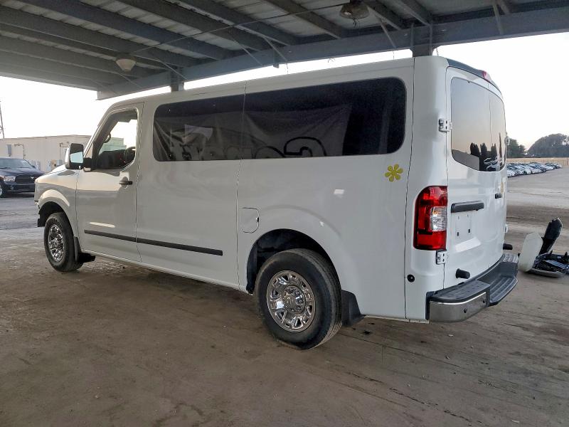 2021 Nissan Nv3500 VIN 5BZBF0AA3MN850941 COPART salvage auction — FRONT END, Other, sold $16,300 on 2026-07-14 (photo 2)