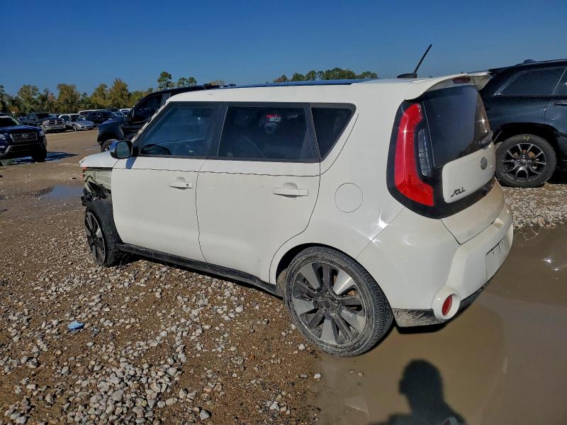 2014 Kia Soul VIN KNDJX3A52E7083408 COPART salvage auction — FRONT END, Tx - Salvage Vehicle Title, sold $775 on 2026-07-07 (photo 2)