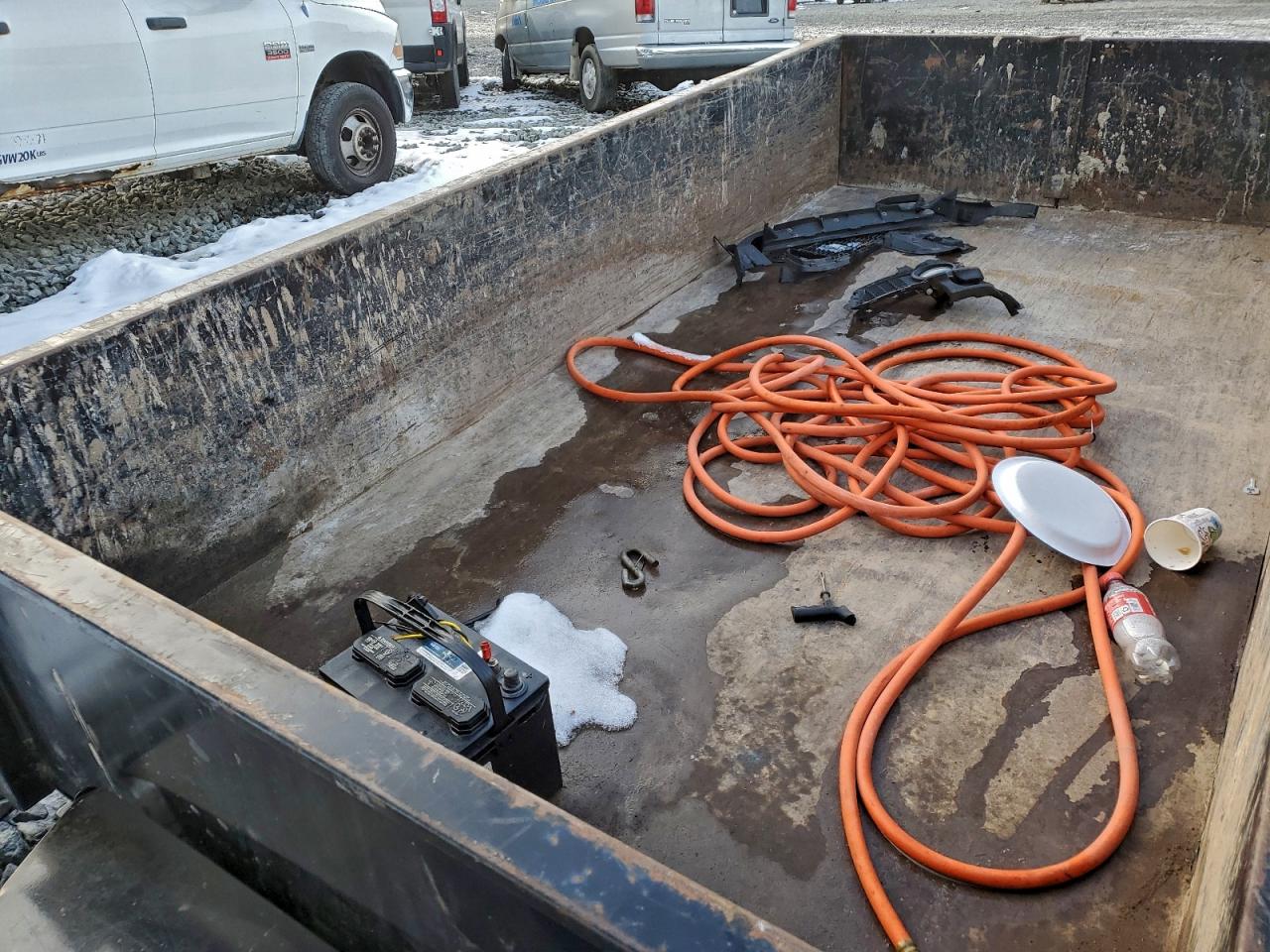 2023 Premier Unknown VIN 5B5PBDC1XPH012254 COPART salvage auction — Side, NJ - BILL OF SALE, sold $1,150 on 2026-07-07 (photo 8)