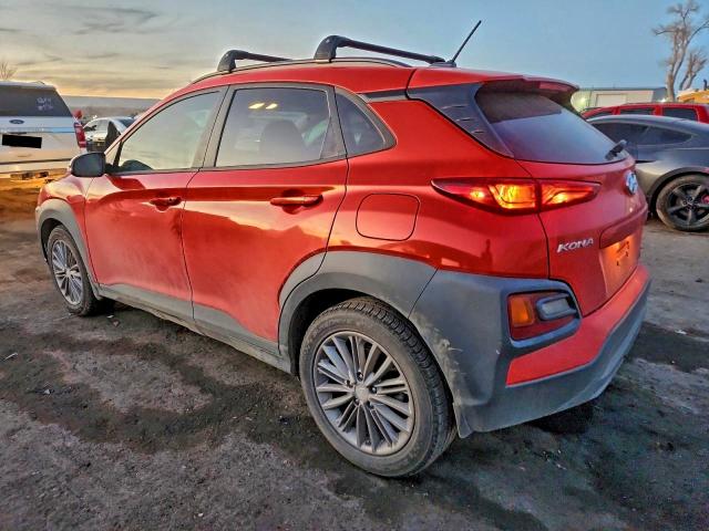 2020 Hyundai Kona VIN KM8K2CAA0LU448663 COPART salvage auction — SIDE, Salvage Title, sold $2,500 on 2026-07-23 (photo 2)