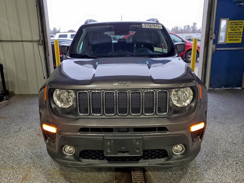 2021 Jeep Renegade VIN ZACNJDBBXMPM40443 COPART salvage auction — REAR END, Other, sold $4,650 on 2026-08-17 (photo 5)