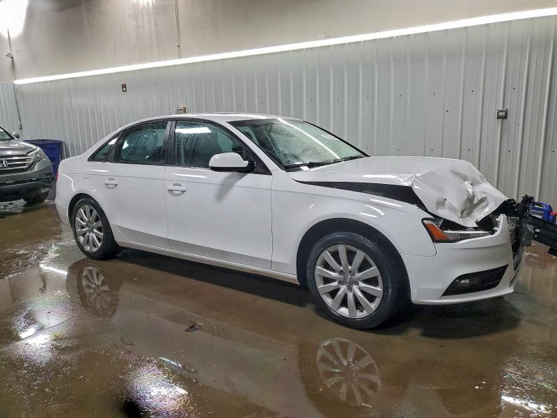 2014 Audi A4 VIN WAUBFAFL2EN031983 COPART salvage auction — FRONT END, Il - Salvage Certificate, sold $225 on 2026-07-28 (photo 4)