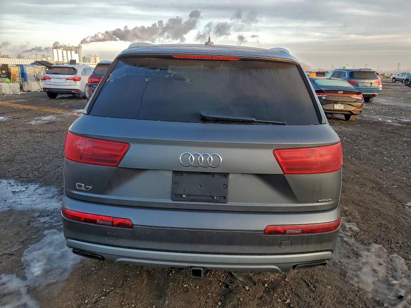 2019 Audi Q7 VIN WA1VAAF79KD040404 COPART salvage auction — VANDALISM, Il - Salvage Certificate, sold $7,400 on 2026-07-06 (photo 6)