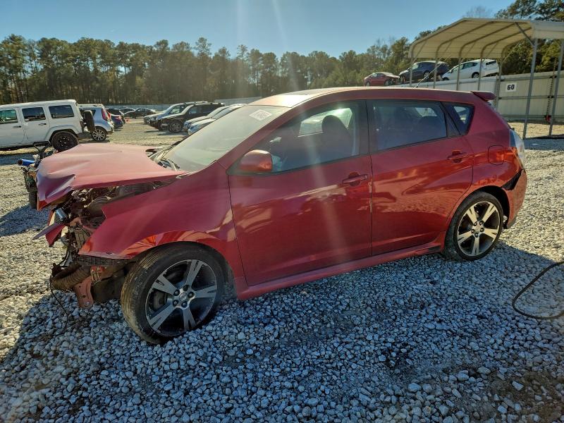2009 Pontiac Vibe VIN 5Y2SR67019Z437134 COPART salvage auction — FRONT END, Ga - Cert Of Title-Salvage, sold $425 on 2026-07-09 (photo 1)