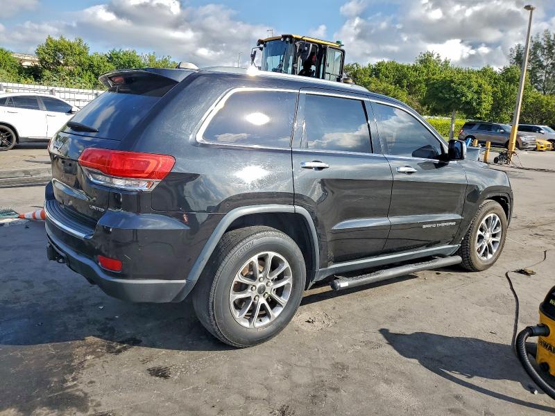 2014 Jeep Grand cherokee VIN 1C4RJEBT4EC122942 COPART salvage auction — MECHANICAL, FL - CERTIFICATE OF TITLE, sold $1,950 on 2026-07-28 (photo 3)