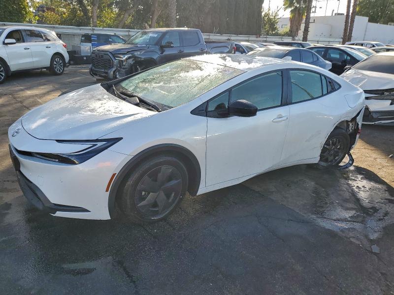 2025 Toyota Prius VIN JTDACAAU2S3062617 COPART salvage auction — REAR END, Ca - Certificate Of Title, sold $19,800 on 2026-07-23 (photo 1)