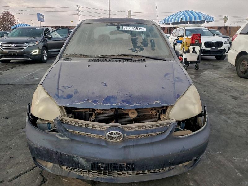 2003 Toyota Echo VIN JTDBT123X35052241 COPART salvage auction — FRONT END, Ca - Dis/Dlr/Exp App For Dup Clean, sold $3,300 on 2026-07-08 (photo 5)