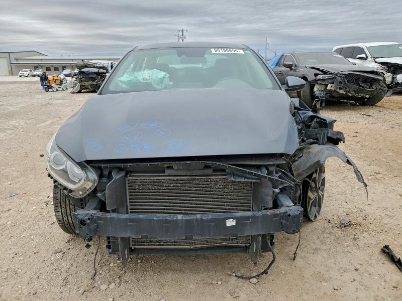 2021 Kia Forte VIN 3KPF24AD8ME364757 COPART salvage auction — FRONT END, Tx - Salvage Vehicle Title, sold $1,300 on 2026-07-02 (photo 5)