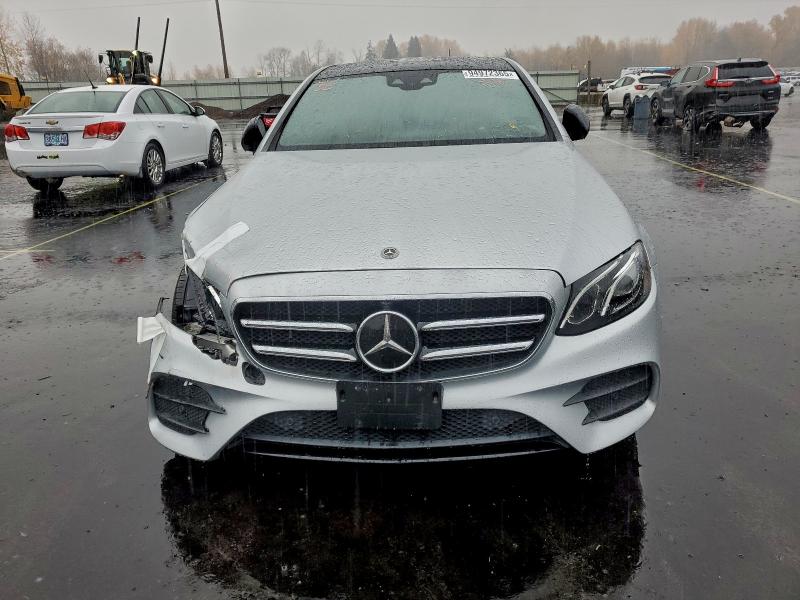 2019 Mercedes-benz E-klasse VIN WDDZF4JB7KA521037 COPART salvage auction — FRONT END, OR, sold $8,800 on 2026-08-17 (photo 5)