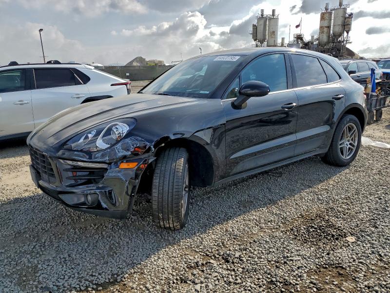 2018 Porsche Macan VIN WP1AA2A50JLB02355 COPART salvage auction — FRONT END, Ca - Salvage Certificate, sold $5,200 on 2026-07-31 (photo 1)