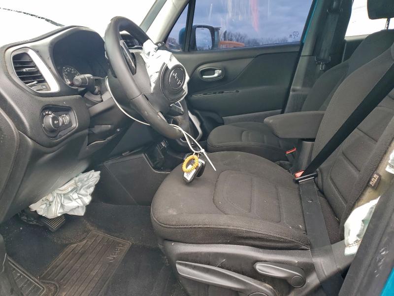 2021 Jeep Renegade VIN ZACNJCBB3MPN12223 COPART salvage auction — FRONT END, Al - Cert Of Title-Salvage Title, sold $375 on 2026-08-11 (photo 7)