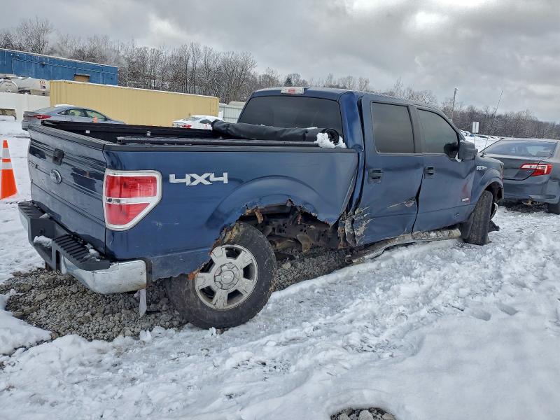 2013 Ford F-150 lightning VIN 1FTFW1ET4DKE19111 COPART salvage auction — ALL OVER, Oh - Cert Of Title-Salvage, sold $3,350 on 2026-07-02 (photo 3)