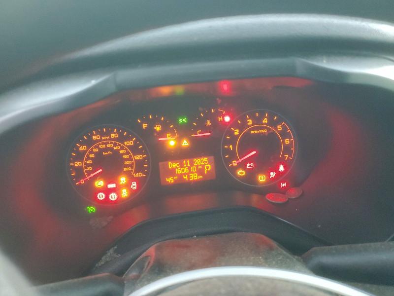2018 Ram Promaster VIN ZFBERFAB7J6J67505 COPART salvage auction — FRONT END, Fl - Certificate Of Title, sold $425 on 2026-07-29 (photo 9)