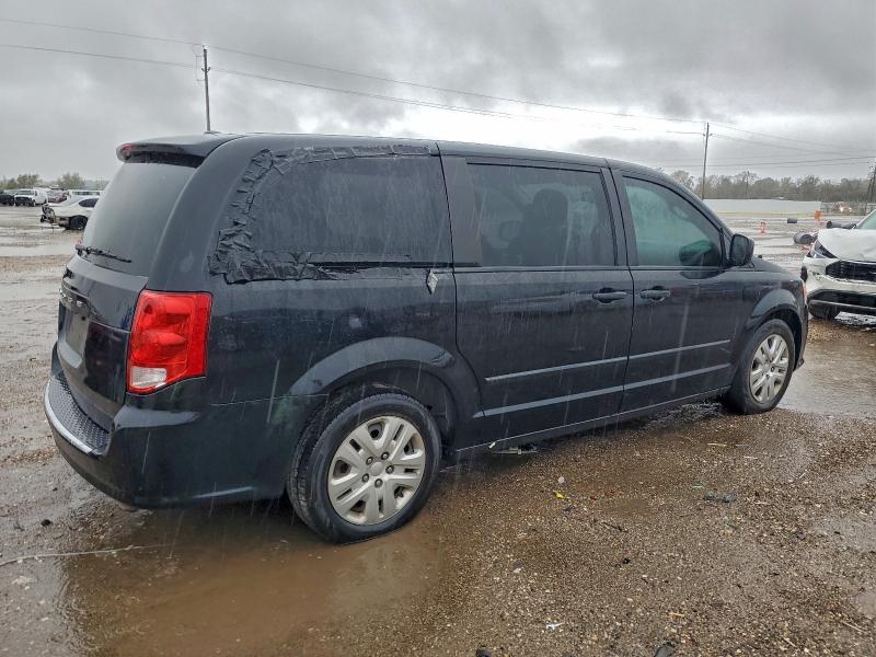 2016 Dodge Grand caravan VIN 2C4RDGBGXGR368880 COPART salvage auction — REAR END, Tx - Certificate Of Title, sold $625 on 2026-07-20 (photo 3)