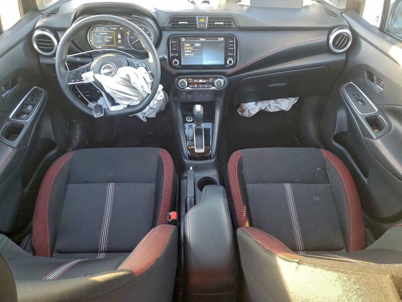 2025 Nissan Versa VIN 3N1CN8FV8SL844893 COPART salvage auction — FRONT END, Nc - Salvage Certificate Of Title, sold $475 on 2026-07-20 (photo 8)