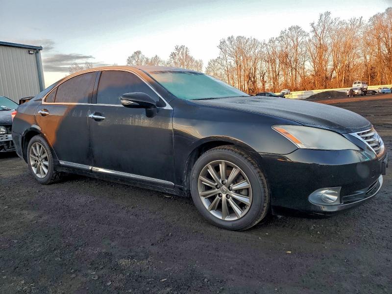 2012 Lexus ES VIN JTHBK1EG9C2480030 COPART salvage auction — REAR END, Md - Cert Of Salvage > 75% Damage, sold $2,050 on 2026-07-07 (photo 4)