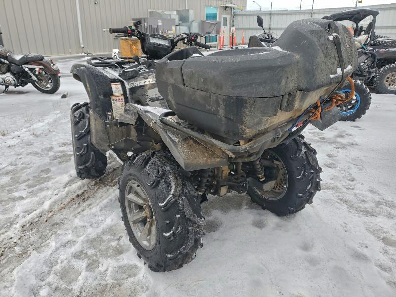 2025 Yamaha Yfm VIN 5Y4AML9W0SA301938 COPART salvage auction — REAR END, Salvage Title, sold $4,700 on 2026-08-27 (photo 3)