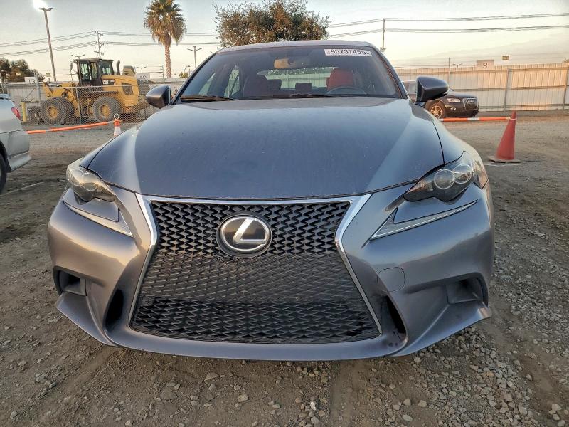 2016 Lexus Is VIN JTHBA1D22G5038011 COPART salvage auction — REAR END, Ca - Salvage Certificate, sold $2,700 on 2026-07-02 (photo 5)