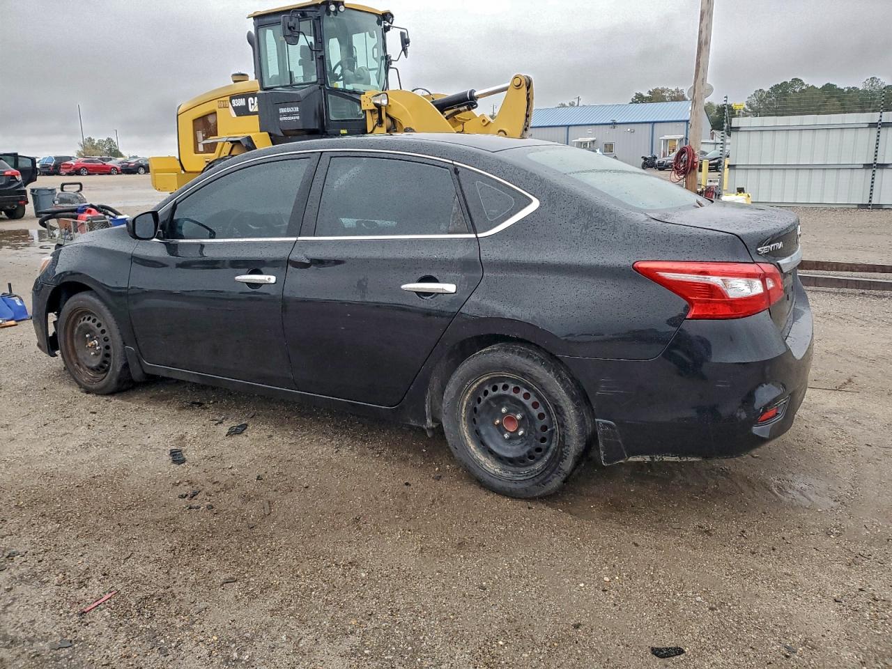 2017 Nissan Sentra VIN 3N1AB7APXHY398051 COPART salvage auction — Front End, FL - CERTIFICATE OF TITLE, sold $975 on 2026-06-11 (photo 2)