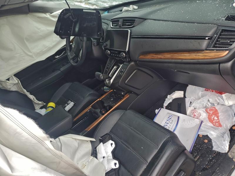 2021 Honda Cr-v VIN 2HKRW2H95MH621490 COPART salvage auction — ALL OVER, Ok - Cert Of Title-Salvage, sold $1,950 on 2026-07-02 (photo 8)