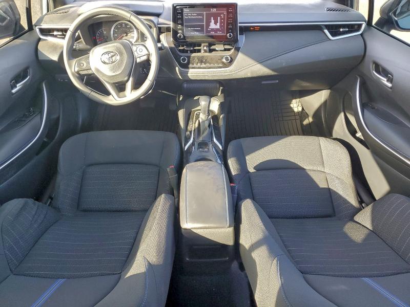 2021 Toyota Corolla VIN JTDS4MCE2MJ069123 COPART salvage auction — FRONT END, Hi - Certificate Of Salvage, sold $3 on 2026-07-27 (photo 8)