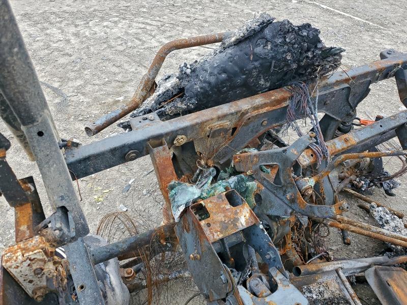 2020 Can-am Defender VIN 3JBUKAX43LK000519 COPART salvage auction — BURN, Ky - Bill Of Sale/Part Only/No Titl, sold $1 on 2026-07-30 (photo 9)