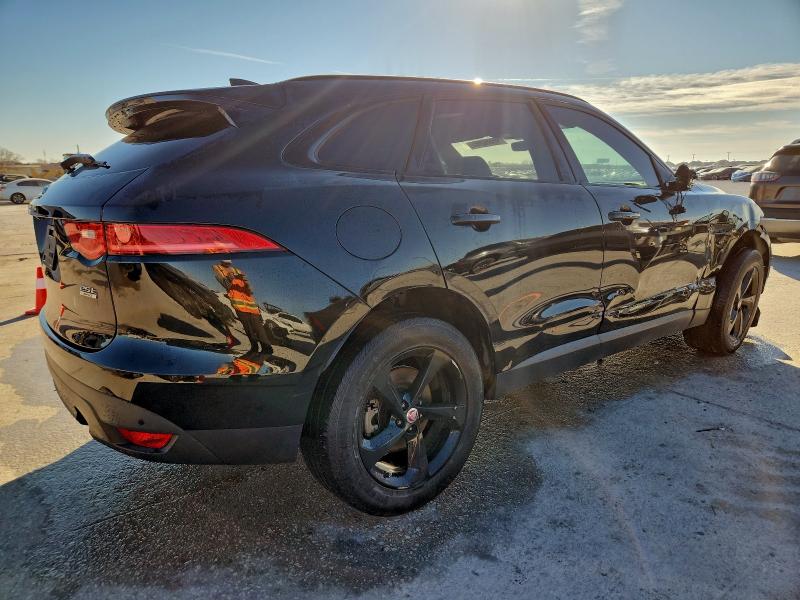 2020 Jaguar F-pace VIN SADCJ2FX7LA661926 COPART salvage auction — FRONT END, Tx - Certificate Of Title, sold $250 on 2026-08-25 (photo 3)