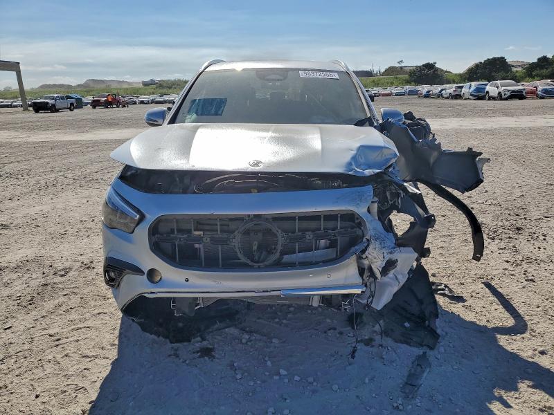 2025 Mercedes-benz Gla-class VIN W1N4N4GB1SJ679817 COPART salvage auction — FRONT END, Fl - Cert Of Title Slvg Rebuildable, sold $8,000 on 2026-07-09 (photo 5)