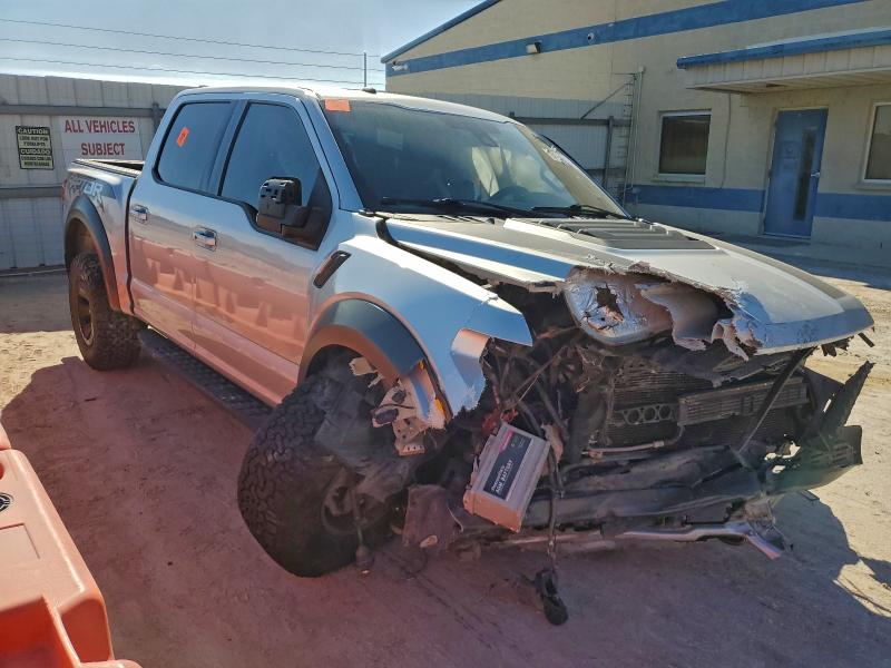 2018 Ford F-150 lightning VIN 1FTFW1RG6JFD73623 COPART salvage auction — FRONT END, TX - SALVAGE VEHICLE TITLE, sold $7,500 on 2026-09-04 (photo 4)